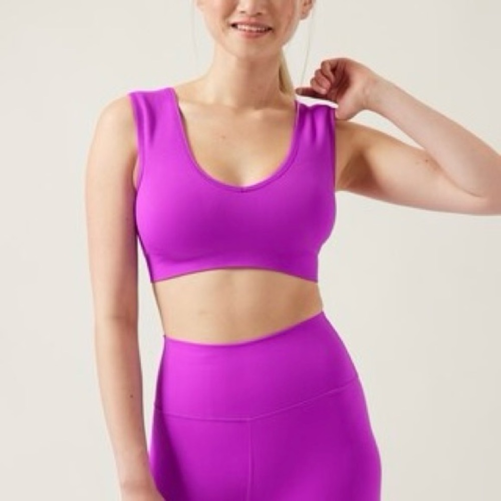 Athleta Aurora Muscle Bra XXS D-DD